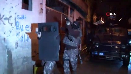 Adana'da Sokak Çetesine Şafak Operasyonu: 11 Gözaltı