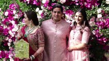 Akash Ambani, Shloka Mehtas Wedding Reception