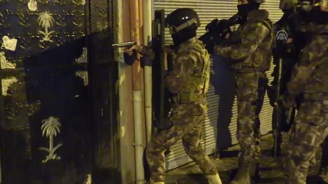 Sokak Çetesi" Operasyonu