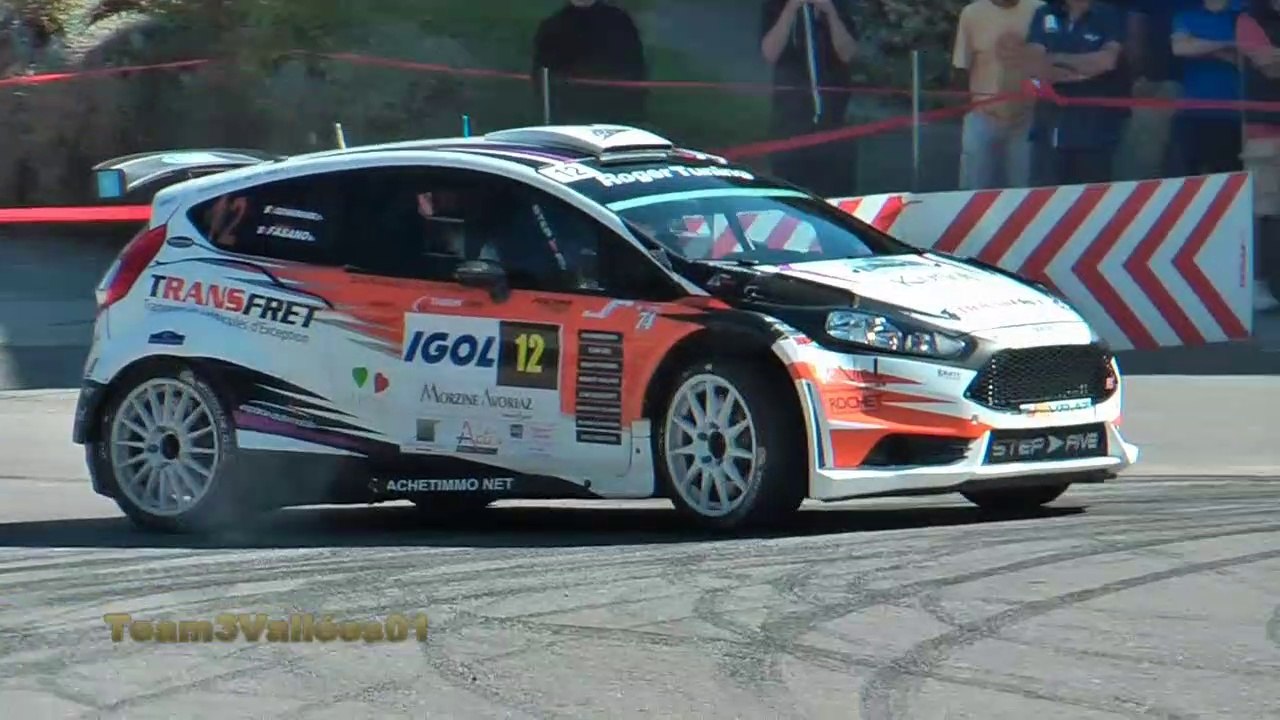 Rallye Mont blanc Morzine 2016 N°1