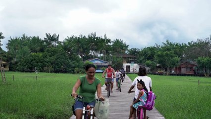 O Chalé é uma Ilha Batida de Vento e Chuva Filme Documentário - Trailer