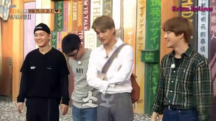 (Indo sub) Travel the world on Exo's ladder S2 Ep 9-10