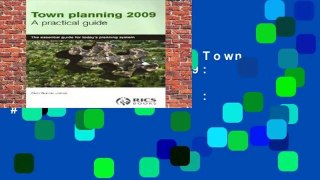About For Books  Town Planning 2009 2009: A Practical Guide  Best Sellers Rank : #1