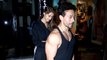 Disha Patani Avoids Media After Her Dance Rehearsal With Tiger Shroff