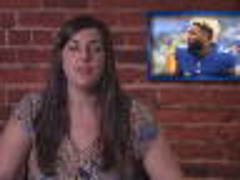 Stars and Bites - Cleveland celebrates Beckham Jr. move