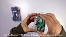 Assemble Raspberry Pi