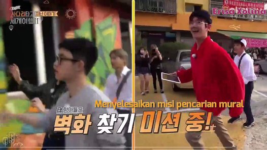 (Indo sub) Travel The World On Exo's Ladder S2 Ep 11-13 ...