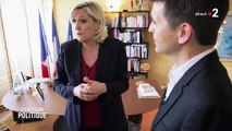 Marine Le Pen revisite à sa manière Nicolas Sarkozy
