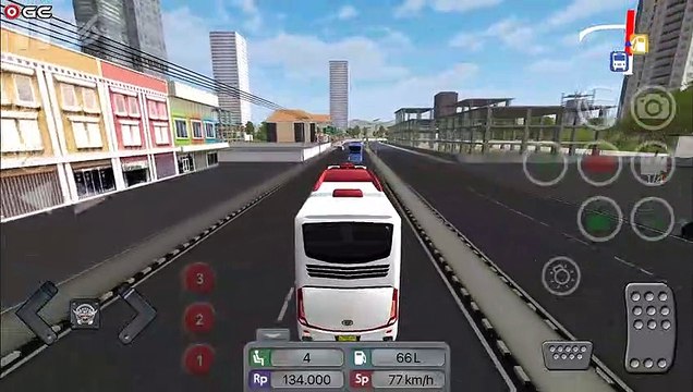 Bus Simulator Indonesia - Big Truck Bus Driver Simulation Games - Android Gameplay FHD #3