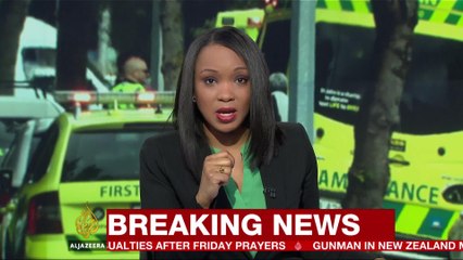 40 killed in New Zealand after gunmen attack mosques