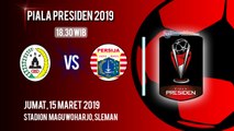 Jadwal Live PSS Sleman Vs persija Jakarta, Laga Hidup Mati Kedua Tim, Jumat Pukul 18.30 WIB