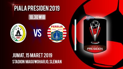 Jadwal Live PSS Sleman Vs persija Jakarta, Laga Hidup Mati Kedua Tim, Jumat Pukul 18.30 WIB
