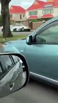 Yeni Zelanda'da cami katliamı saldırganının yakalanma anının net görüntleri