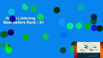 Active Listening  Best Sellers Rank : #3