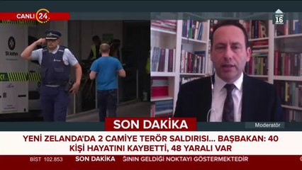 Yeni Zelanda'da 2 camiye silahlı saldırı