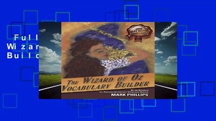 Full version  The Wizard of Oz Vocabulary Builder  For Kindle