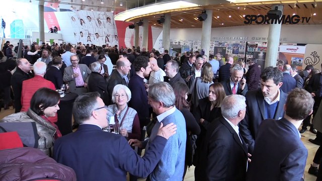 Journée d'étude Sports et Territoires - Interview de Roxana Maracineanu