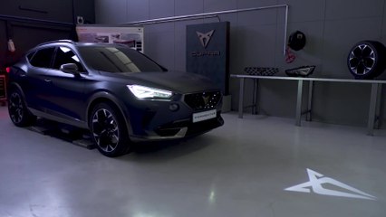 Designing the first CUPRA, in three stages