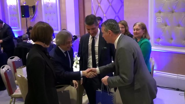 Ahmet Misbah Demircan'dan teşekkür yemeği - İSTANBUL