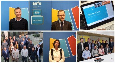 Séminaires SES et histoire-géographie à l'AEFE