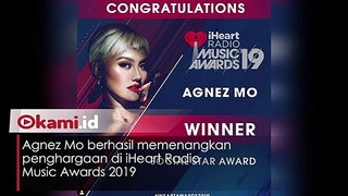 Agnez Mo Menang di iHeart Radio Music Awards