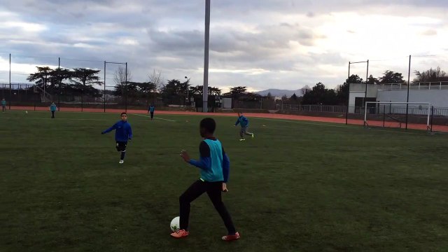 Séance U10 du 13/03 avec coach Dirrare