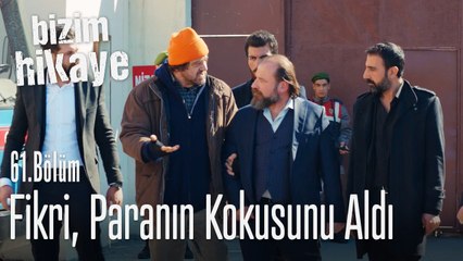 Fikri, Murtaza babayı buldu - Bizim Hikaye 61. Bölüm