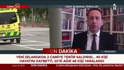 Yeni Zelanda'da 2 camiye silahlı saldırı
