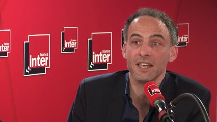 Raphaël Glucksmann : "Si on fait une liste de rassemblement, ce ne sera pas une liste de logos de partis politiques"