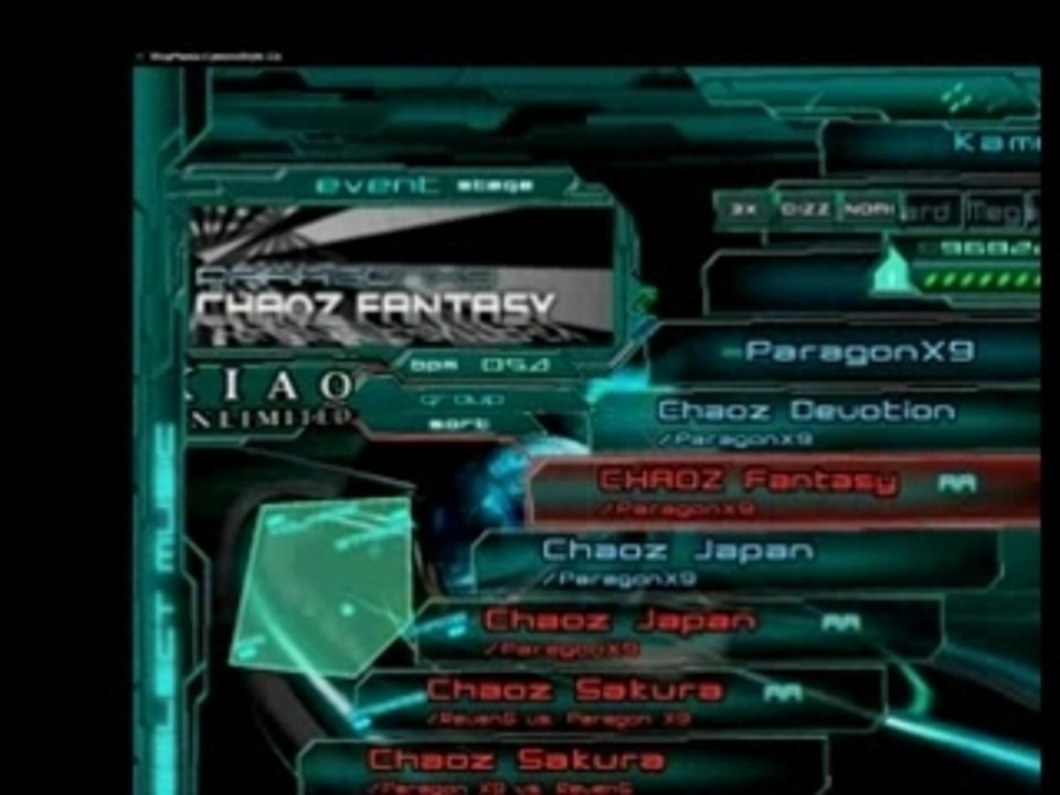 Chaoz Fantasy C600 Dizzy Heavy Step Mania