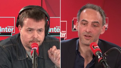 Raphaël Glucksmann : "Je suis convaincu que le paysage politique sur cet espace désespérant [à gauche] aura changé"