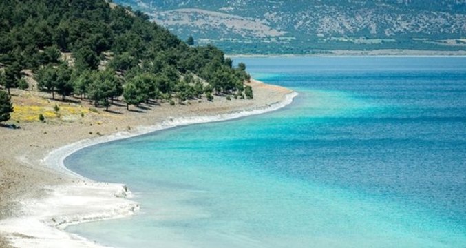 Türkiye'nin Maldivleri Diye Bilinen Salda Gölü, Özel Çevre Koruma Bölgesi İlan Edildi