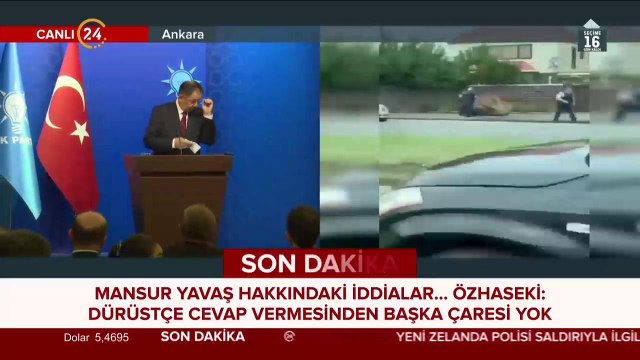 Mansur Yavaş hakkındaki iddialar