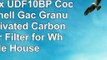 Hydronix UDF10BP Coconut Shell Gac Granular Activated Carbon Water Filter for Whole House