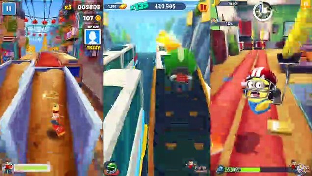 Video Minion Rush Vs Subway Surfers 2019 San Francisco Vs Subway Surfers San Francisco 2019