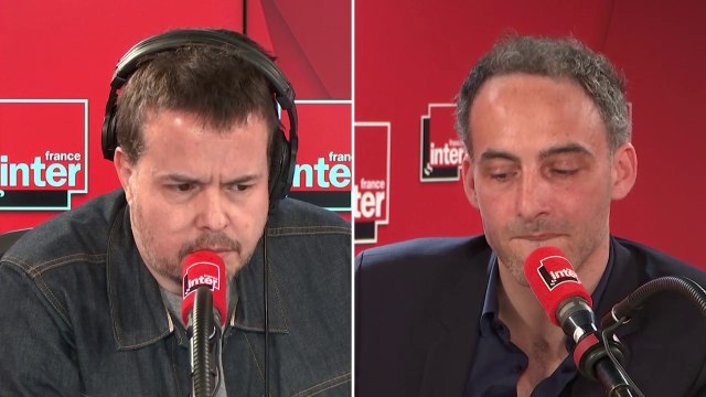 Pourquoi Raphaël Glucksmann ne parle-t-il pas avec Manon Aubry, tête de liste insoumise ? On a pas la même vision de l'Europe