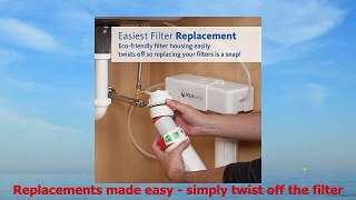 Aquasana AQ5300R 3Stage Max Flow Under Sink Water Filter Replacement Cartriges