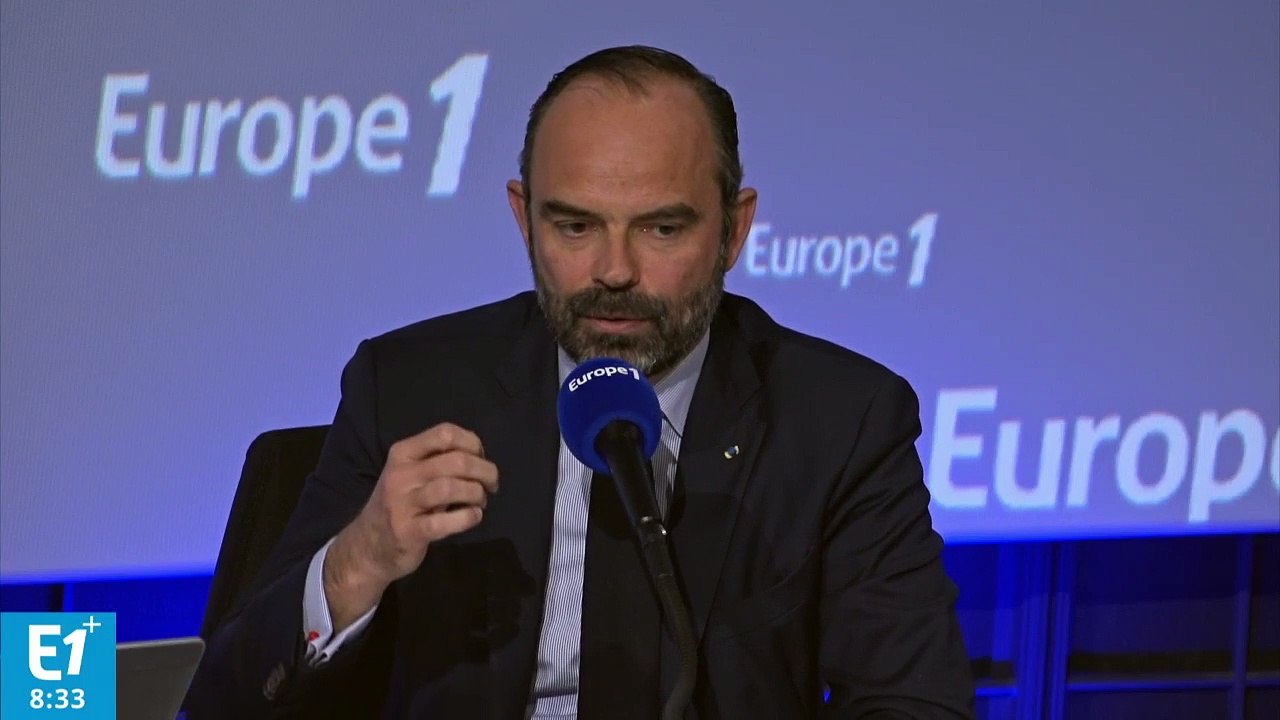 Assurance chômage : "On veut faire le système du bonus malus", annonce Edouard Philippe sur Europe 1