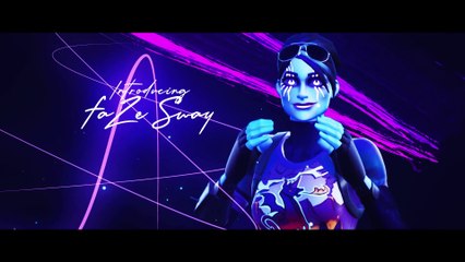 Anuncio de Sway para el equipo de Fortnite de FaZe Clan