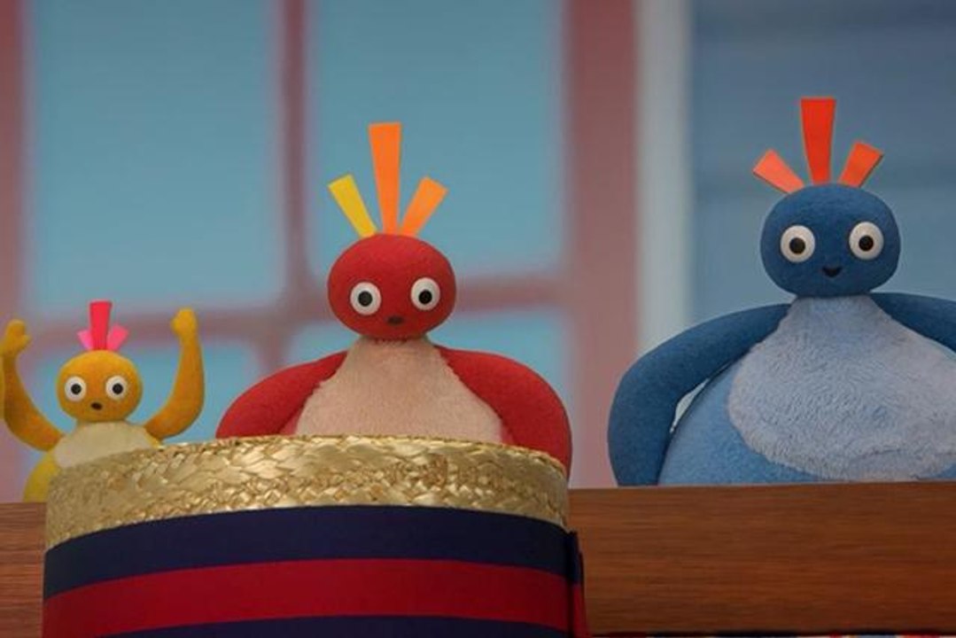 تعرف على الفرق بين ارتداء وخلع مع الـ Twirlywoos