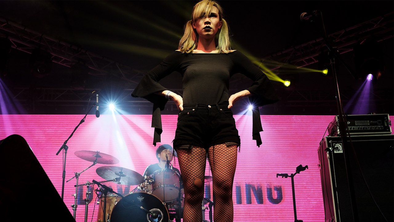 David Boring, the first Hong Kong band invited to SXSW in Austin, Texas