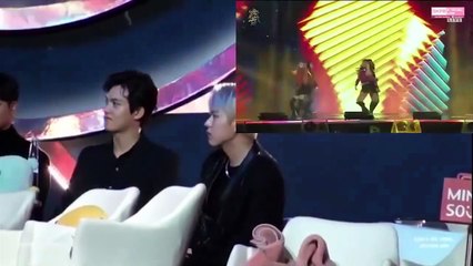 Lee Jonghyun reaction Blackpink