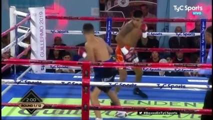 Adrian Luciano Veron vs Sergio Manuel Liendo (02-03-2019) Full Fight 720 x 1280