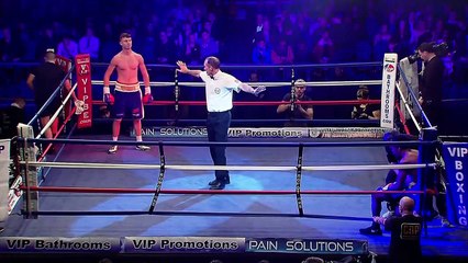 Bradley Rea vs Victor Edagha (09-03-2019) Full Fight 720 x 1280