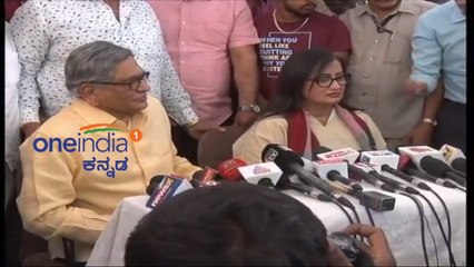 ಎಸ್ ಎಂ ಕೃಷ್ಣರನ್ನ ಭೇಟಿ ಮಾಡಿದ ಸುಮಲತಾ ಅಂಬರೀಶ್ | Oneindia Kannada