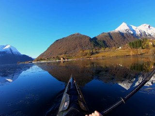 Majestic Views While Kayaking