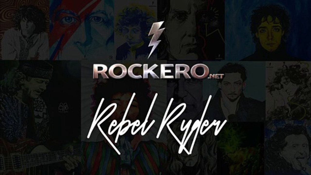 Rebel Ryder - Banda De Hard Rock En Español