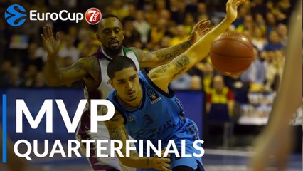 7DAYS EuroCup Quarterfinals MVP: Peyton Siva, ALBA Berlin