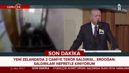 Yeni Zelanda'da 2 camiye silahlı saldırı