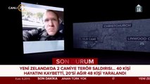 Yeni Zelanda'da 2 camiye terör saldırısı